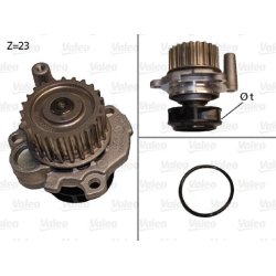 Water Pump VALEO 506532 OE Ref 06A121011E