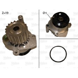 Water Pump VALEO 506700 OE Ref 045121011FV