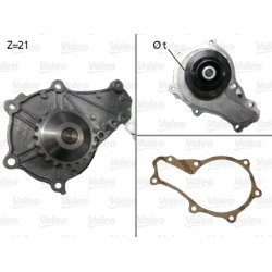 Water Pump VALEO 506714 OE Ref 1201-G8