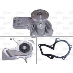 Water Pump VALEO 506893 OE Ref 1406479