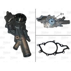 Water Pump VALEO 506926 OE Ref 6462001601