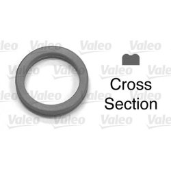 Coolant Pipe Gasket VALEO 509550