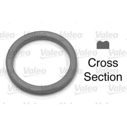 Coolant Pipe Gasket VALEO 509556