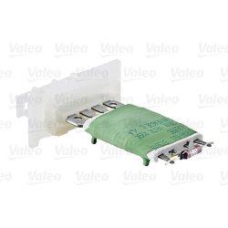Interior Blower Resistor VALEO 509898 OE Ref 6001547488