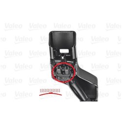 Balai d'essuie-glace VALEO 572312 pour VOLVO S60, V60 OE 31693567 VALEO
