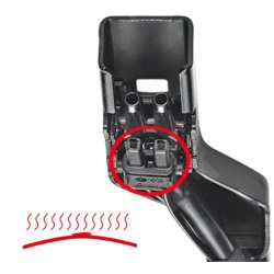 Essuie-glace VALEO 572318 pour MERCEDES CLASSE S OE 2178202000 VALEO