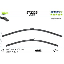 Essuie-glace VALEO 572335 pour LAND ROVER RANGE ROVER OE LR157017 VALEO