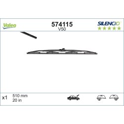 Essuie-glace VALEO 574115 pour FORD, LADA, MITSUBISHI, TOYOTA VALEO