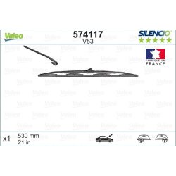 Wiper Blade VALEO 574117 OE Ref 357955427