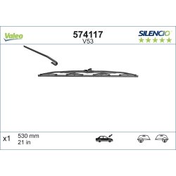 Essuie-glace VALEO 574117 pour ALFA ROMEO, AUDI, BMW, CHRYSLER et plus encore... VALEO