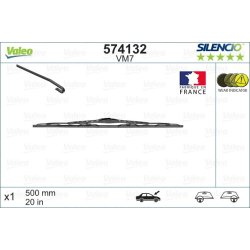 Essuie-glace VALEO 574132 pour AUDI, BMW, CHEVROLET, CHRYSLER et plus encore... VALEO