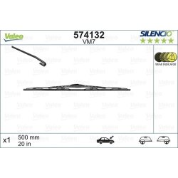 Essuie-glace VALEO 574132 pour AUDI, BMW, CHEVROLET, CHRYSLER et plus encore... VALEO