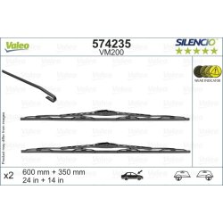 Wiper Blade VALEO 574235 OE Ref 1272144