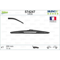 Wiper Blade VALEO 574247 OE Ref 1607383080