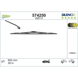 Essuie-glace VALEO 574250 pour CITROEN, FIAT, HONDA, KIA, LEXUS et plus encore... VALEO