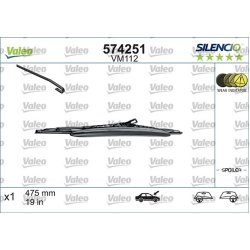 Essuie-glace VALEO 574251 pour CITROËN, HOLDEN, VAUXHALL, SEAT, VW VALEO