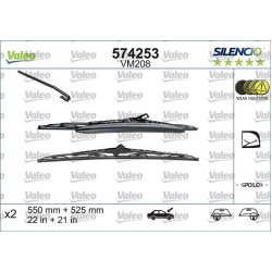 Essuie-glace VALEO 574253 pour ALFA ROMEO 156 VALEO