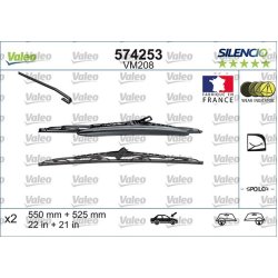 Essuie-glace VALEO 574253 pour ALFA ROMEO 156 VALEO