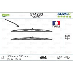Wiper Blade VALEO 574283