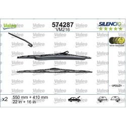 Essuie-glace VALEO 574287 pour ALFA ROMEO 147 VALEO