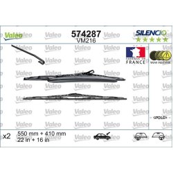 Essuie-glace VALEO 574287 pour ALFA ROMEO 147 VALEO