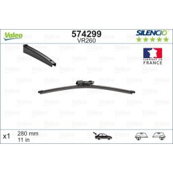 Wiper Blade VALEO 574299 OE Ref A3397008634