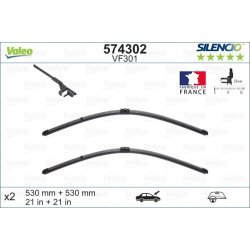 Wiper Blade VALEO 574302 OE Ref 5F2955425A