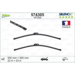 Wiper Blade VALEO 574305 OE Ref 4B1955425B
