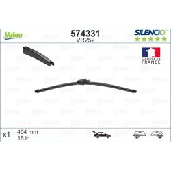 Wiper Blade VALEO 574331 OE Ref A3397008009