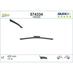 Essuie-glace VALEO 574334 pour LAND ROVER, MERCEDES, VW OE 0018203845 VALEO
