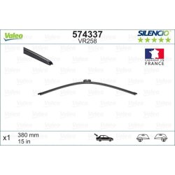 Wiper Blade VALEO 574337 OE Ref 61627161029