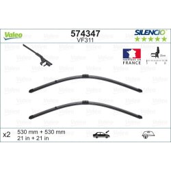 Wiper Blade VALEO 574347 OE Ref 8N1955425D