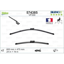 Wiper Blade VALEO 574385 OE Ref 5L1955425