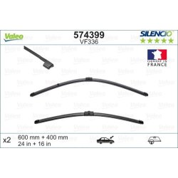 Wiper Blade VALEO 574399 OE Ref 0415881