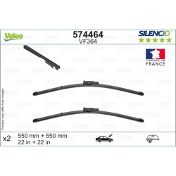 Wiper Blade VALEO 574464 OE Ref 4F1955425F
