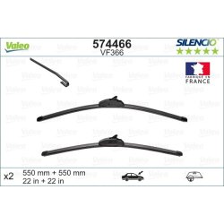 Wiper Blade VALEO 574466 OE Ref 4158200045