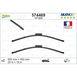 Wiper Blade VALEO 574469 OE Ref 288903431R