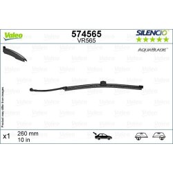 Balai d'essuie-glace VALEO 574565 pour VOLVO V60 OE 31693006 VALEO