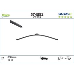 Essuie-glace VALEO 574582 pour AUDI OE 4M0955425A VALEO