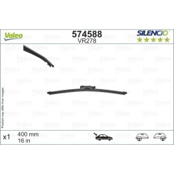 Wiper Blade VALEO 574588 OE Ref 6000617743