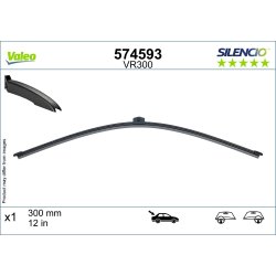 Balai d'essuie-glace VALEO 574593 pour AUDI, BMW, CUPRA, MERCEDES, PORSCHE VALEO