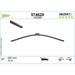 Essuie-glace VALEO 574620 pour DS, JEEP, MERCEDES, NISSAN et plus encore... VALEO