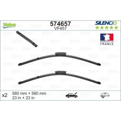 Wiper Blade VALEO 574657 OE Ref A3397007424