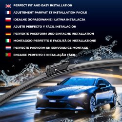 Essuie-glace VALEO 574673 pour CHEVROLET, HOLDEN, VAUXHALL, PEUGEOT VALEO