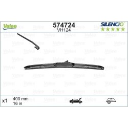 Essuie-glace VALEO 574724 pour HYUNDAI, ISUZU, ISUZU (JIANGXI) et plus encore... VALEO