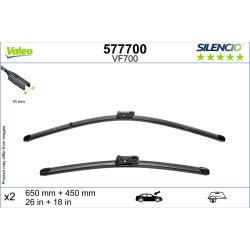 Wiper Blade VALEO 577700 OE Ref 98350R2000