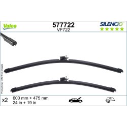 Wiper Blade VALEO 577722 OE Ref 1768204300