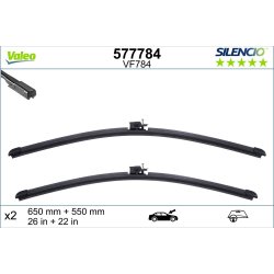 Wiper Blade VALEO 577784 OE Ref A1678209201