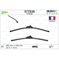 Wiper Blade VALEO 577830 OE Ref BBM567330