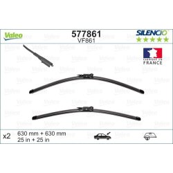 Wiper Blade VALEO 577861 OE Ref 5801607103